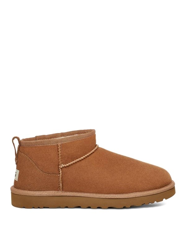 UGG: Stiefeletten - Stiefeletten - Braun