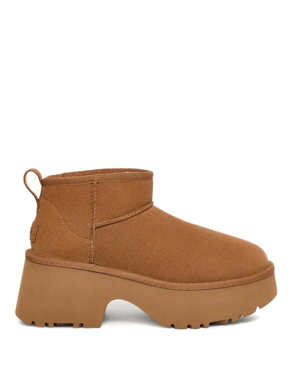 UGG: Bottines - Bottines - Marron