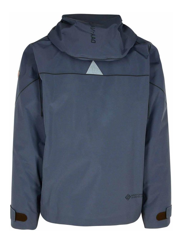 MONCLER: casual jackets online - Thosis Grey Polyester Jacket