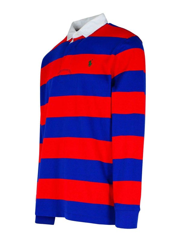 The Best Shops POLO RALPH LAUREN: Poloshirts - Poloshirt - Rot