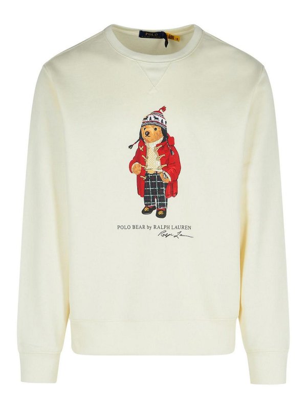 POLO RALPH LAUREN: Sweatshirts und Pullover - Sweatshirt - Weiß