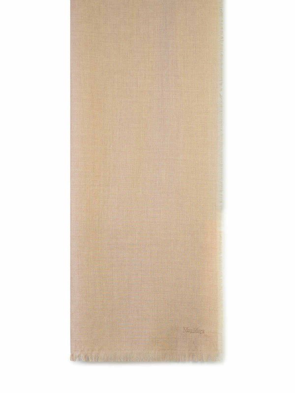 Max Mara: スカーフ - スカーフ - ベージュ
