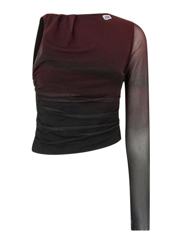 GCDS: Tops und Tank Tops - Top - Dunkelrot