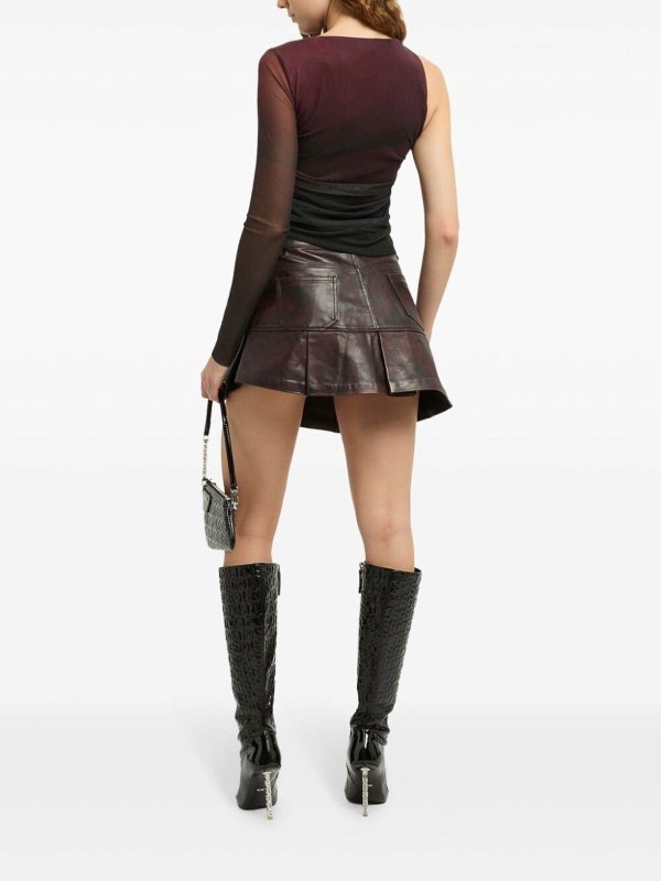 GCDS: Tops und Tank Tops online - Top - Dunkelrot