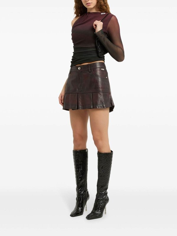 The Best Shops GCDS: Tops und Tank Tops - Top - Dunkelrot