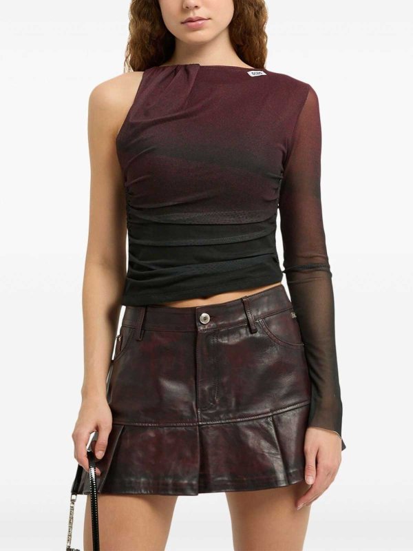 Top - Dunkelrot shop online: GCDS