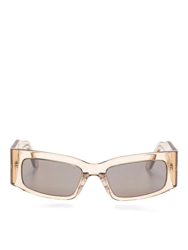 BALENCIAGA: 眼鏡 - 眼鏡 - ベージュ