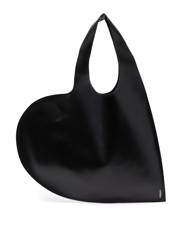 COPERNI: cross body bags - Heart Tote Bag