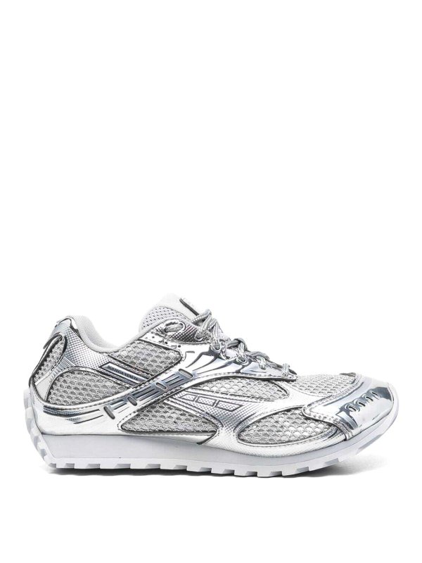 BOTTEGA VENETA: スニーカー - スニーカー - 銀