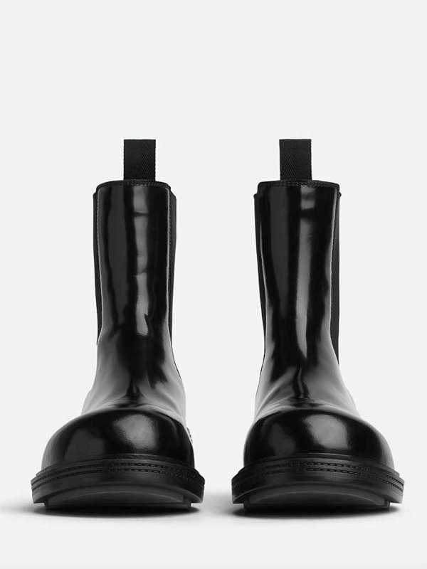 BOTTEGA VENETA: ankle boots online - Leather Ankle Boots