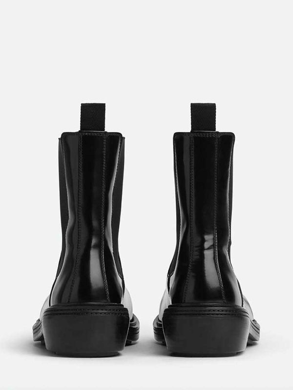 The Best Shops BOTTEGA VENETA: ankle boots - Leather Ankle Boots