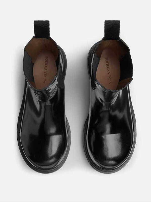 Leather Ankle Boots shop online: BOTTEGA VENETA