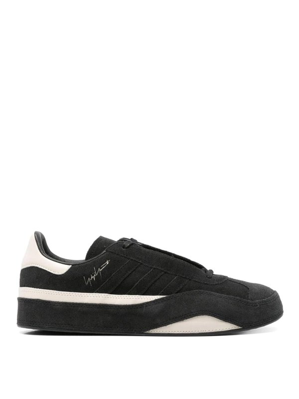 Y-3: Chaussures de sport - Baskets - Noir