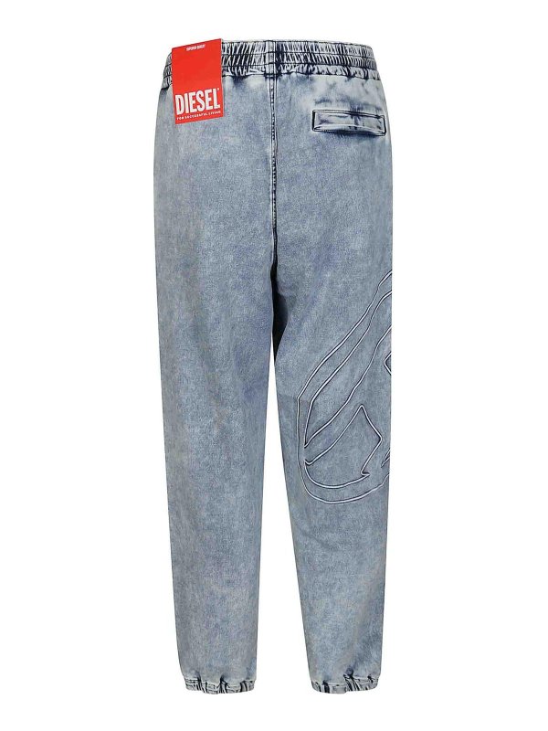 DIESEL: Jeans évasés online - Jean Bootcut - Denim