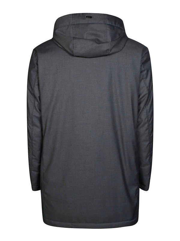 HERNO: giacche imbottite online - Giaccone Collo Il Maglia