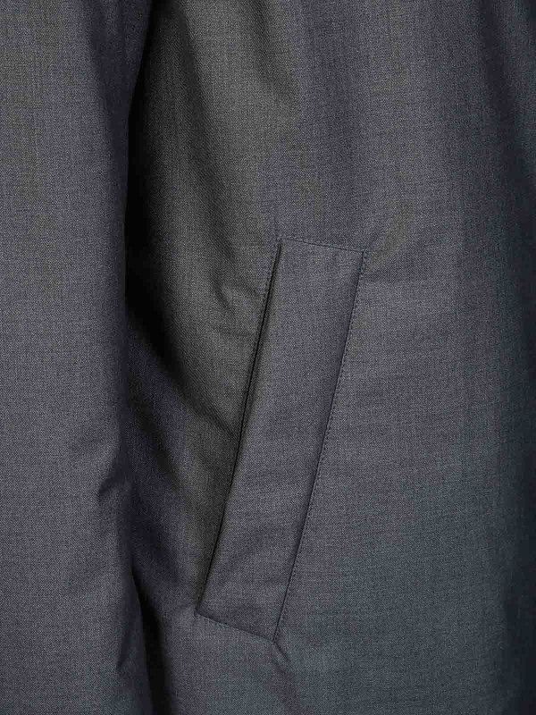 The Best Shops HERNO: giacche imbottite - Giaccone Collo Il Maglia