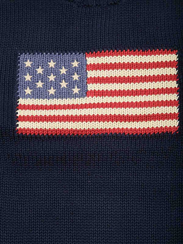 The Best Shops RALPH LAUREN: Escotes barcos - Suéter Con Escote Barco