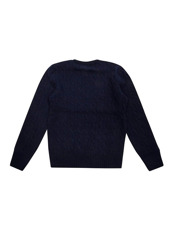 RALPH LAUREN: U-Boot-Ausschnitt online - U-Boot-Pullover - Dunkelblau