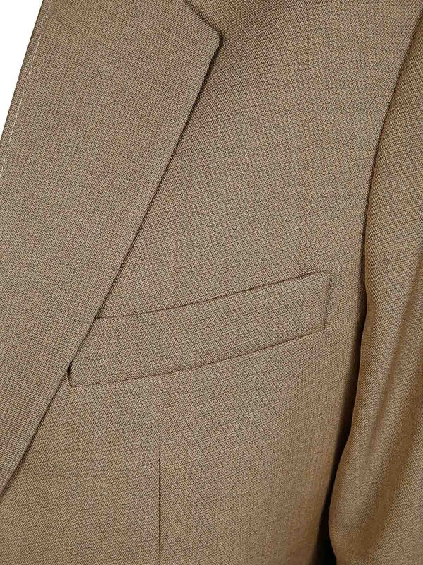 The Best Shops VICTORIA BECKHAM: Vestes de costume - Blazer - Marron