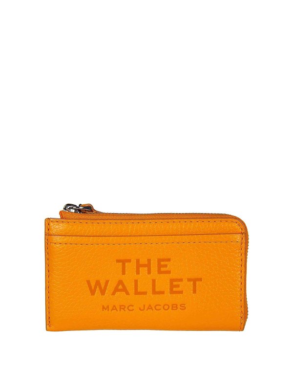MARC JACOBS: 財布＆ポーチ - 財布 - オレンジ