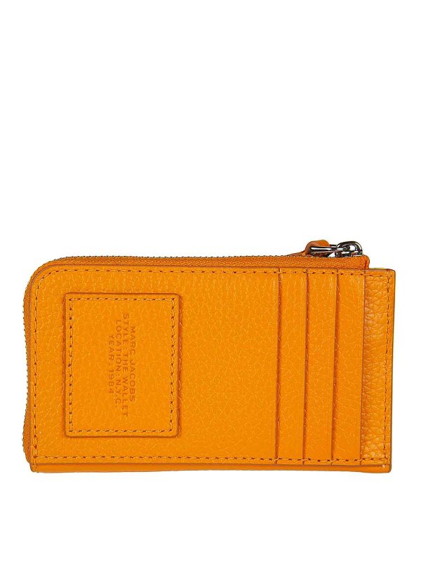 MARC JACOBS: 財布＆ポーチ online - 財布 - オレンジ