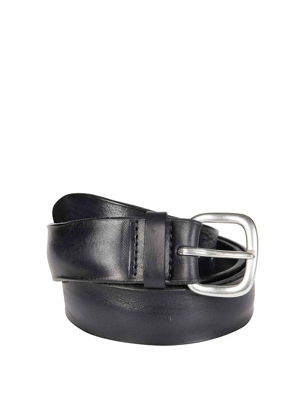 ORCIANI: ベルト - ベルト - ブルー