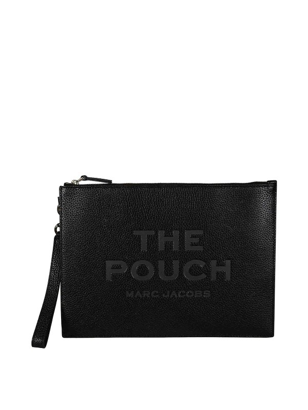 MARC JACOBS: totes bags - Leather Envelope