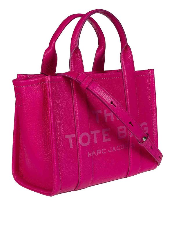 MARC JACOBS: totes bags online - Shopper In Pelle