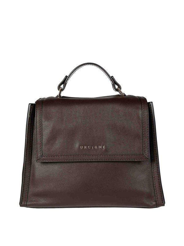 ORCIANI: cross body bags - Sveva S Nappa