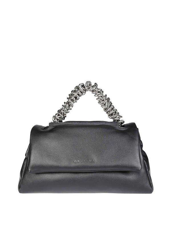 ORCIANI: cross body bags - Bold Nappa bag