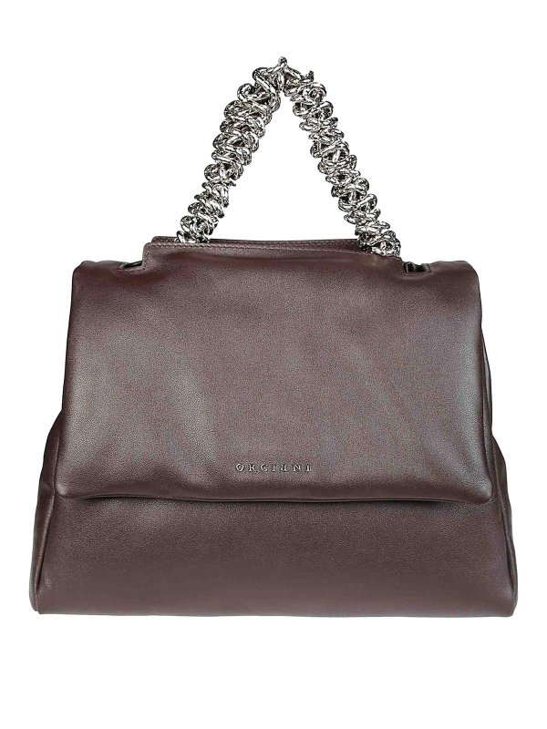 ORCIANI: totes bags - Sveva M Nappa Bold