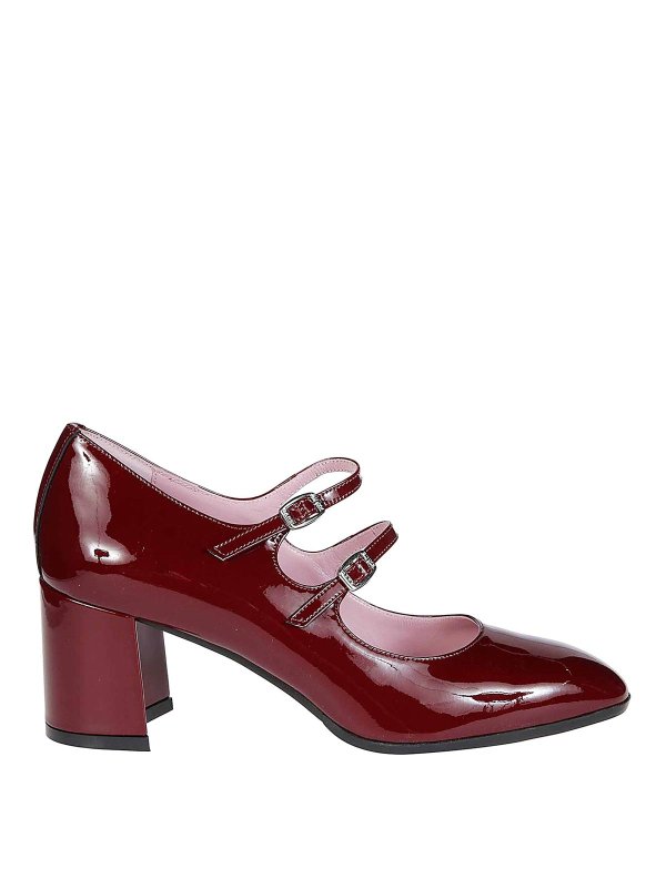 CAREL PARIS: classic shoes - Mary Jane Patent