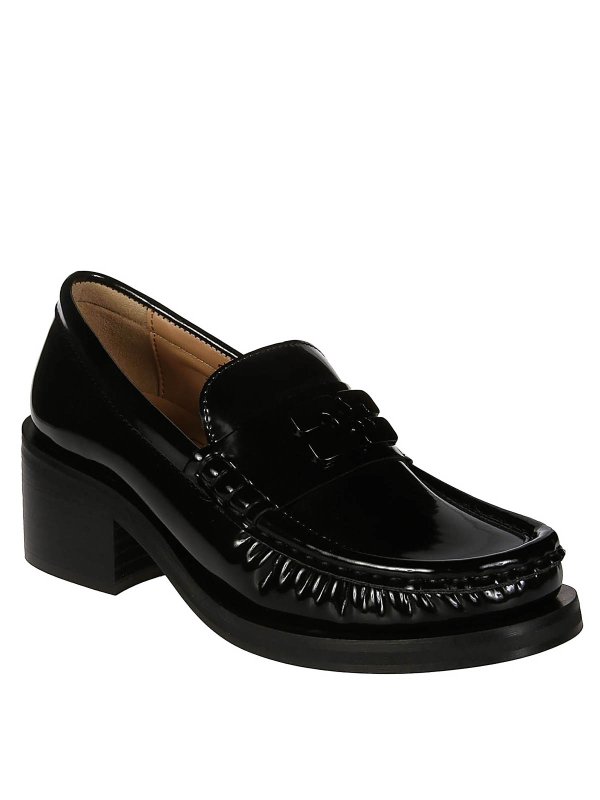 GANNI: Loafers & Slippers online - Medium Heel Moccasin