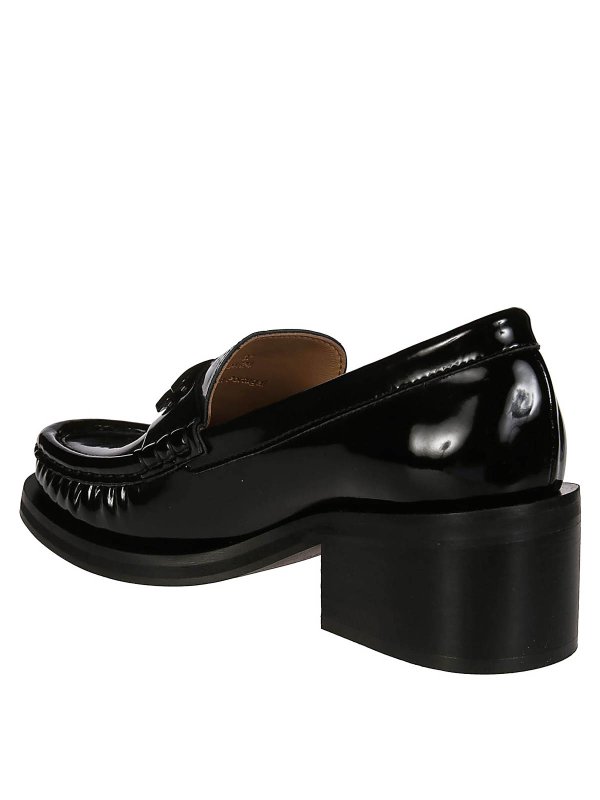 The Best Shops GANNI: Loafers & Slippers - Medium Heel Moccasin