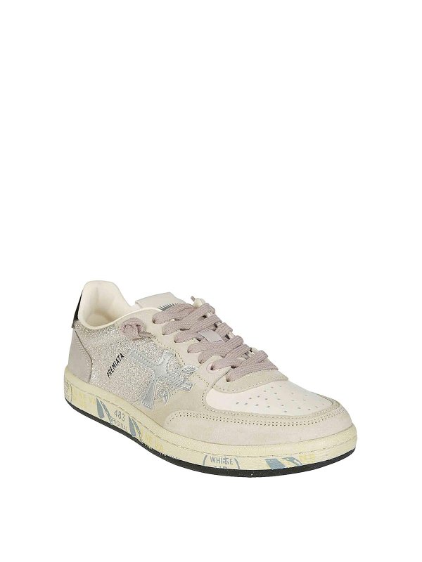 PREMIATA: Chaussures de sport online - Baskets - Blanc