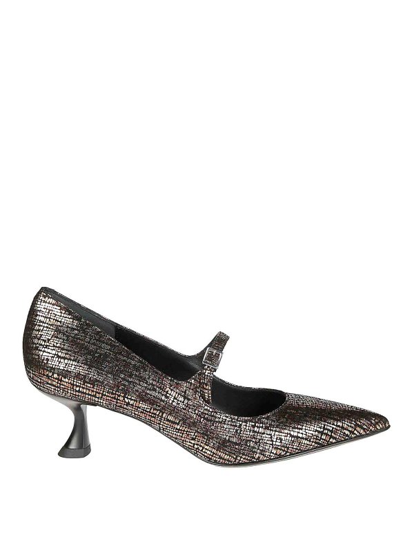 Sergio Levantesi: court shoes - Mary Jane Metallizzata T50