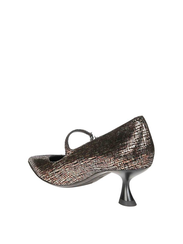 The Best Shops Sergio Levantesi: court shoes - Mary Jane Metallizzata T50