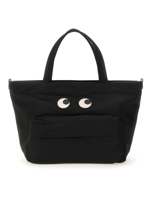 Anya Hindmarch: Sacs bandoulière - Sac Bandoulière - Noir