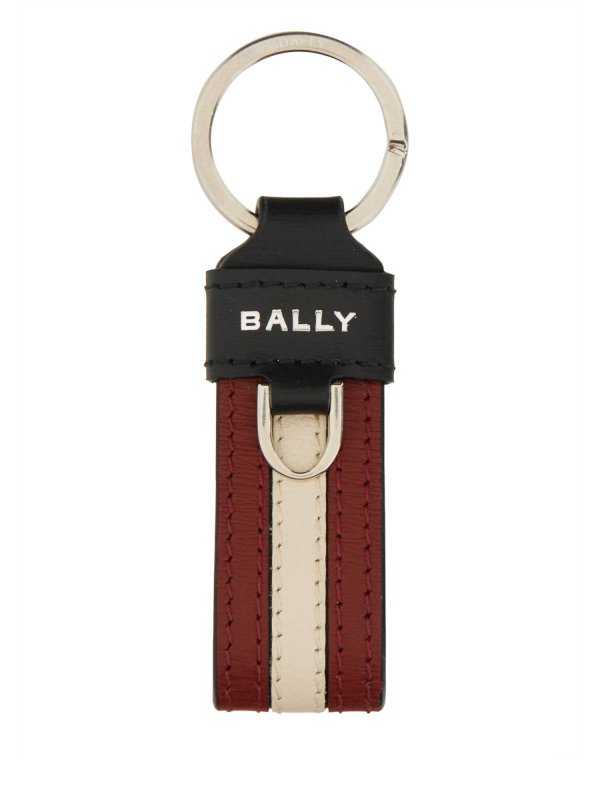 BALLY: key holders online - Rbn Stripes Racks