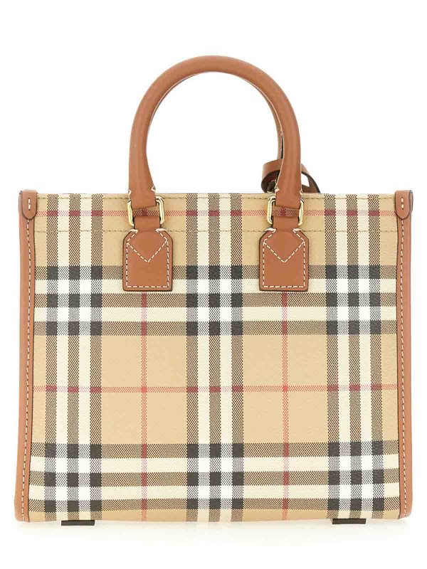 BURBERRY: borse a tracolla online - Mini borsa tote