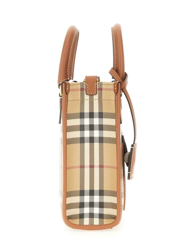 The Best Shops BURBERRY: borse a tracolla - Mini borsa tote