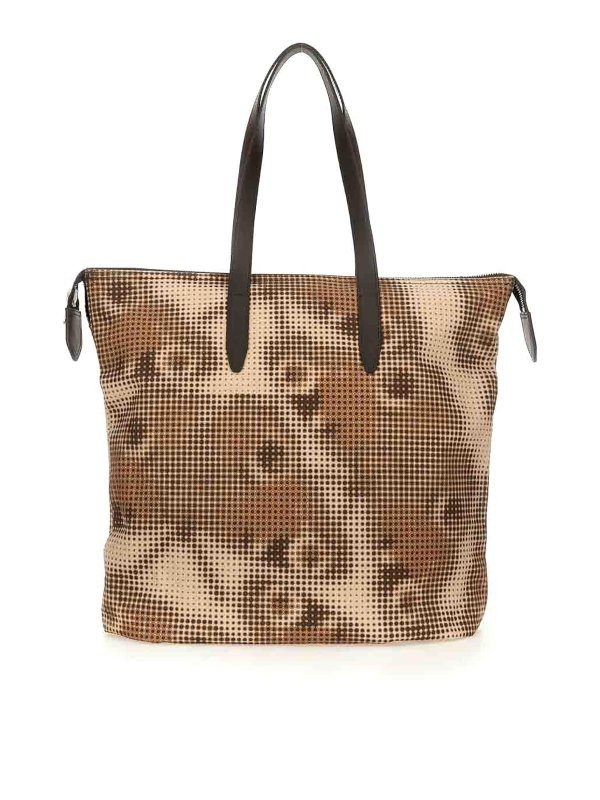 DRIES VAN NOTEN: クロスボディバッグ - クロスボディバッグ - マルチカラー