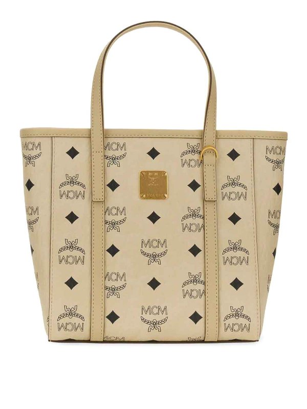 MCM: cross body bags - Toni Mini Shopper Bag
