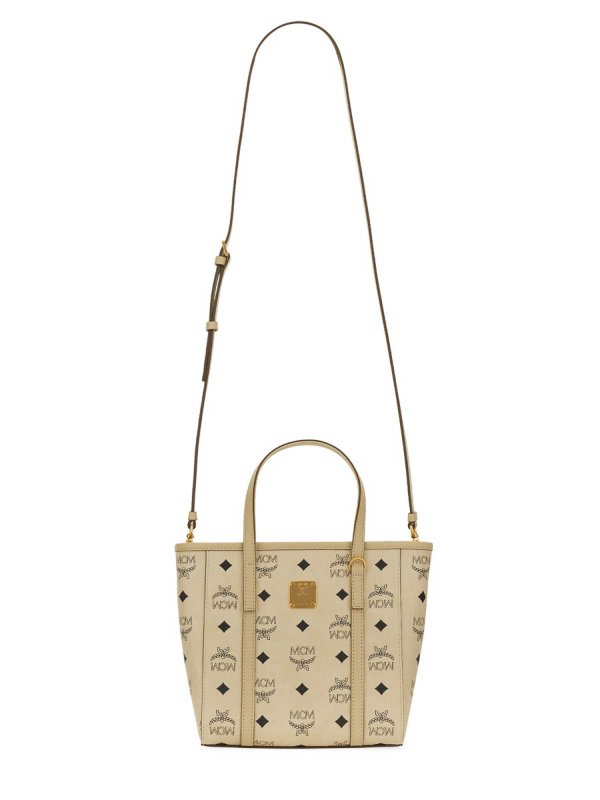 The Best Shops MCM: cross body bags - Toni Mini Shopper Bag