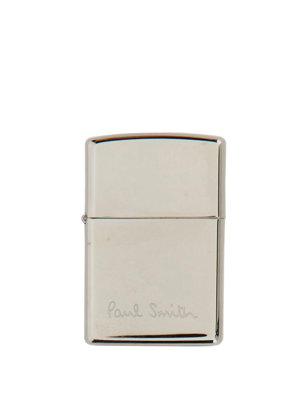 PAUL SMITH: Maison - Briquet Zippo avec logo