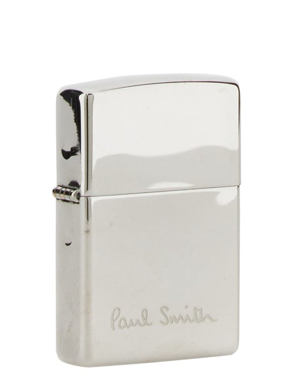 The Best Shops PAUL SMITH: Maison - Briquet Zippo avec logo