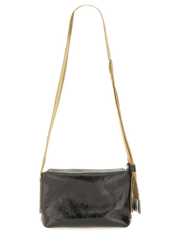 The Best Shops UMA WANG: cross body bags - Leather Shoulder Bag