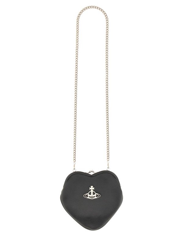 VIVIENNE WESTWOOD: クロスボディバッグ online - クロスボディバッグ - 黒