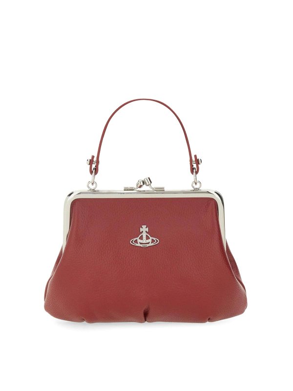 VIVIENNE WESTWOOD: クロスボディバッグ - クロスボディバッグ - 赤