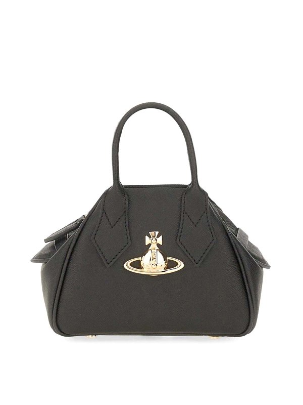 VIVIENNE WESTWOOD: Umhängetaschen - Umhängetasche - Schwarz